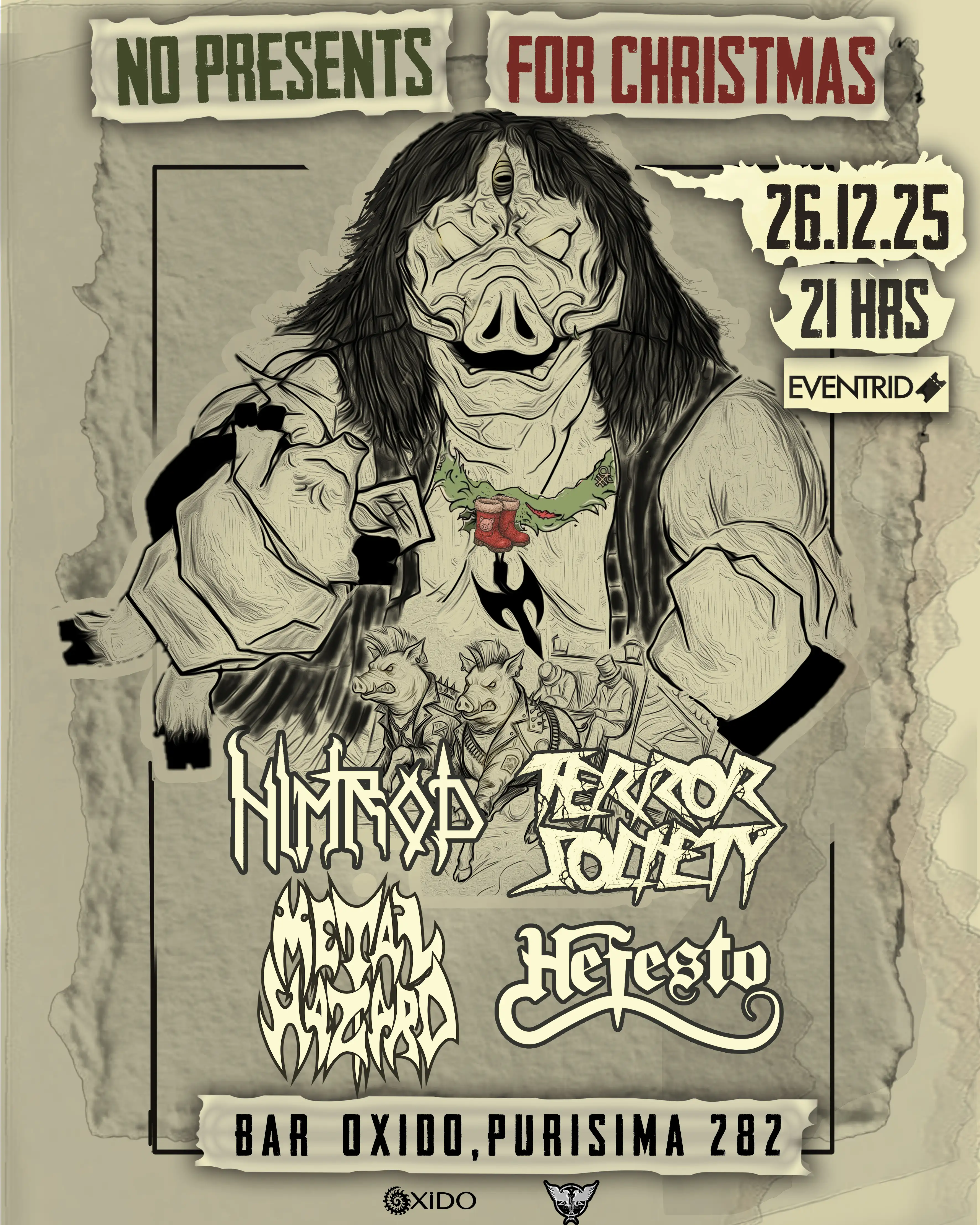 No Presents For Christmas